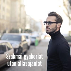 szakmai gyakorlat után állásajánlat