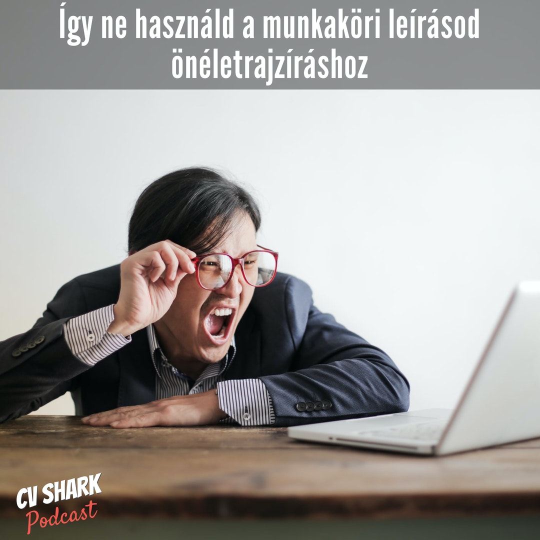 Így ne használd a munkaköri leírásod önéletrajzíráshoz