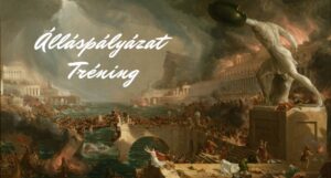 Álláspályázat Tréning cover