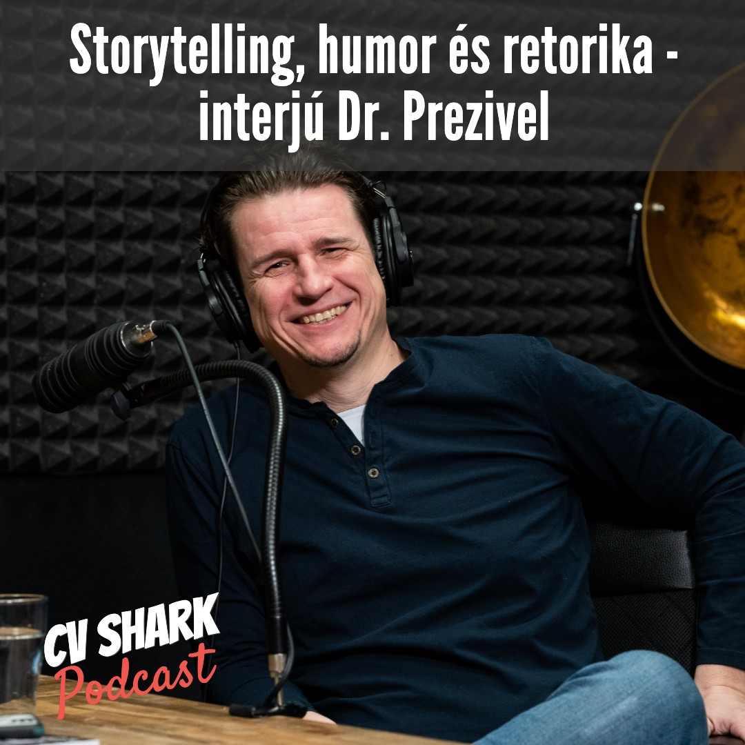Dr. Németh Zoltán CV Shark Podcast